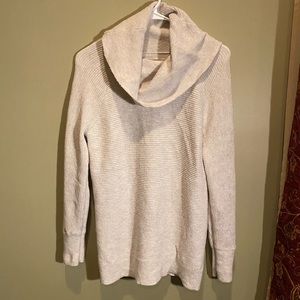 LOFT Cowl Tunic Sweater
